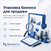 Упаковка бизнеса для продажи