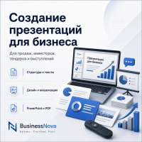 Создание презентаций для бизнеса