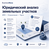 Юридический анализ земельного участка и объекта
